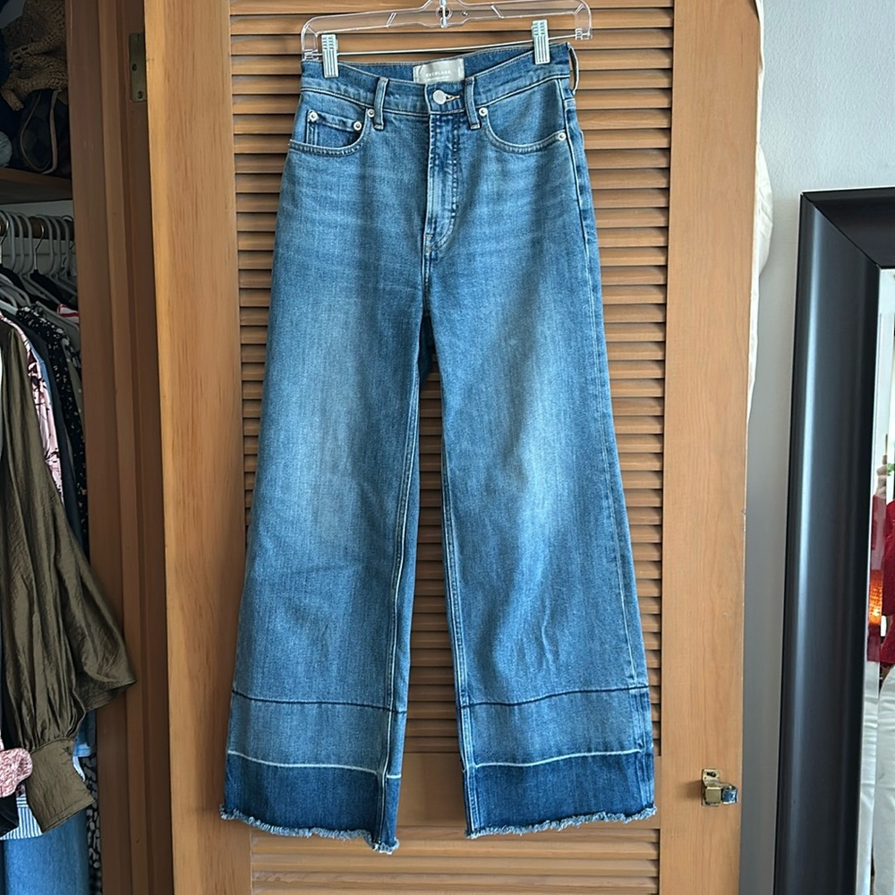 Everlane The Way-High Sailor Jean